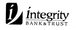 I INTEGRITY BANK & TRUST trademark