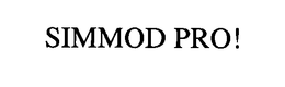 SIMMOD PRO! trademark