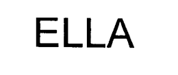 ELLA trademark