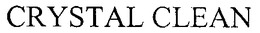 CRYSTAL CLEAN trademark