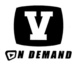 V ON DEMAND trademark