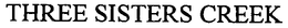THREE SISTERS CREEK trademark