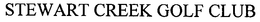 STEWART CREEK GOLF CLUB trademark