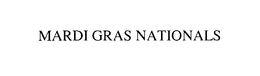 MARDI GRAS NATIONALS trademark