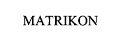 MATRIKON trademark