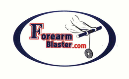 FOREARM BLASTER.COM trademark