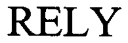 RELY trademark