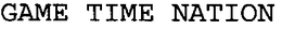 GAME TIME NATION trademark