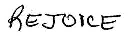REJOICE trademark