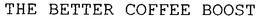 THE BETTER COFFEE BOOST trademark