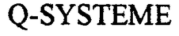 Q-SYSTEME trademark