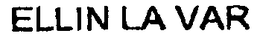 ELLIN LA VAR trademark
