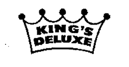 KING'S DELUXE trademark
