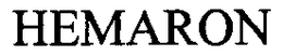 HEMARON trademark