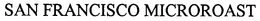 SAN FRANCISCO MICROROAST trademark