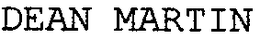 DEAN MARTIN trademark