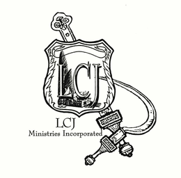 LCJ LCJ MINISTRIES INCORPORATED trademark