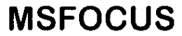 MSFOCUS trademark