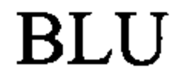 BLU trademark