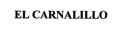 EL CARNALILLO trademark