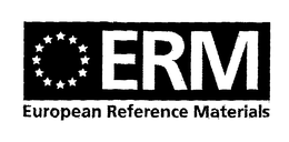 ERM EUROPEAN REFERENCE MATERIALS trademark