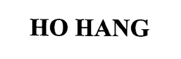 HO HANG trademark