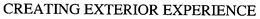 CREATING EXTERIOR EXPERIENCE trademark