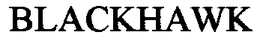 BLACKHAWK trademark