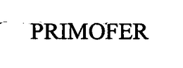PRIMOFER trademark