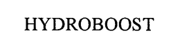 HYDROBOOST trademark