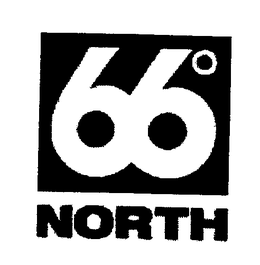 66° NORTH trademark
