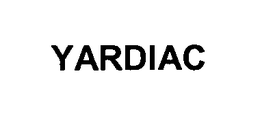 YARDIAC trademark