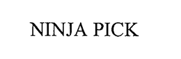 NINJA PICK trademark