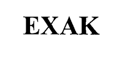 EXAK trademark