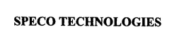 SPECO TECHNOLOGIES trademark