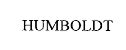 HUMBOLDT trademark