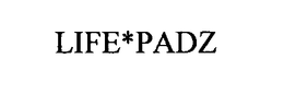LIFE*PADZ trademark