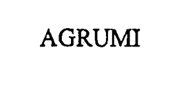 AGRUMI trademark