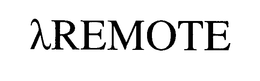 REMOTE trademark