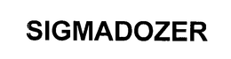 SIGMADOZER trademark