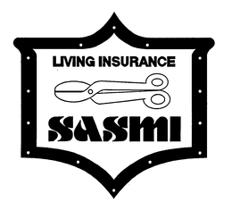 LIVING INSURANCE SASMI trademark