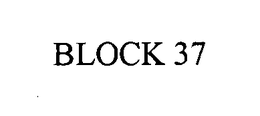 BLOCK 37 trademark