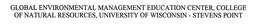 GLOBAL ENVIRONMENTAL MANAGEMENT EDUCATION CENTER, COLLEGE OF NATURAL RESOURCES, UNIVERSITY OF WISCONSIN - STEVENS POINT trademark