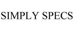 SIMPLY SPECS trademark