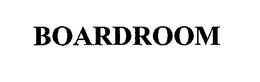 BOARDROOM trademark