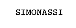 SIMONASSI trademark