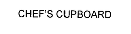 CHEF'S CUPBOARD trademark