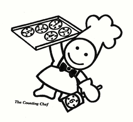 THE COUNTING CHEF trademark