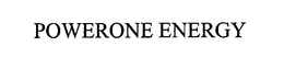 POWERONE ENERGY trademark