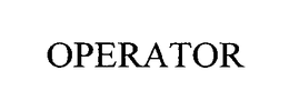 OPERATOR trademark
